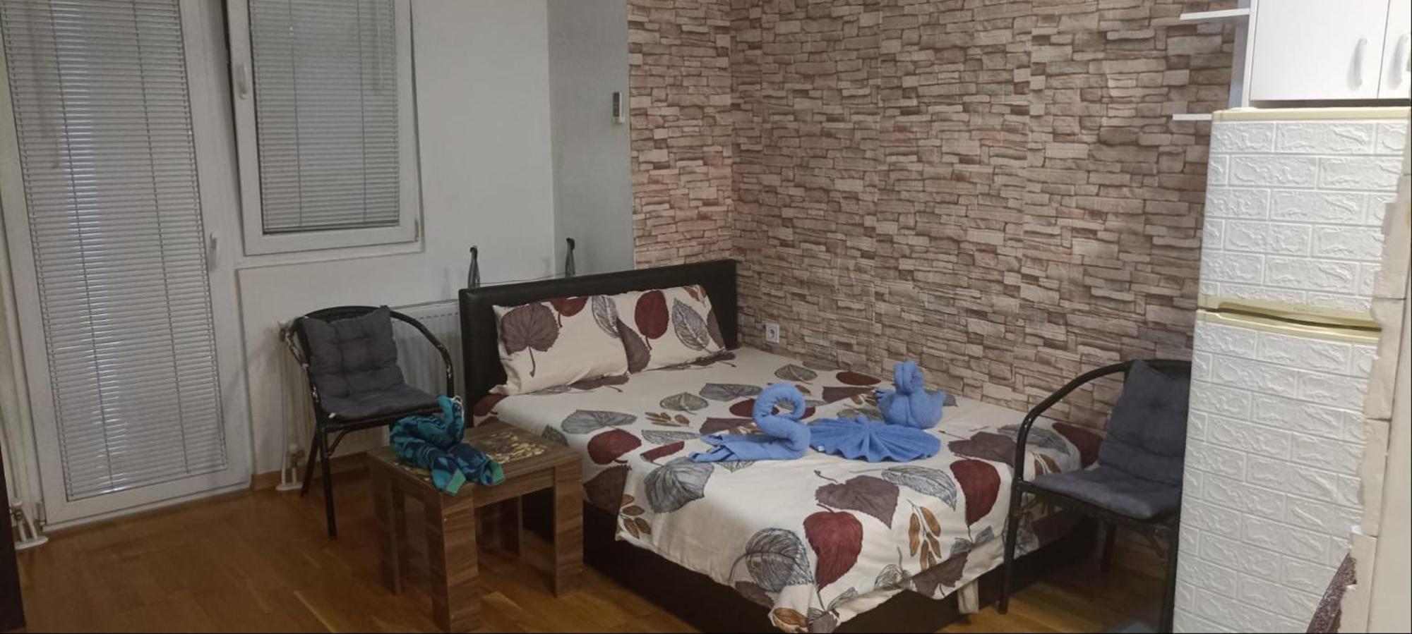 Wonderful Studio Apartment In Skopje Center Kültér fotó