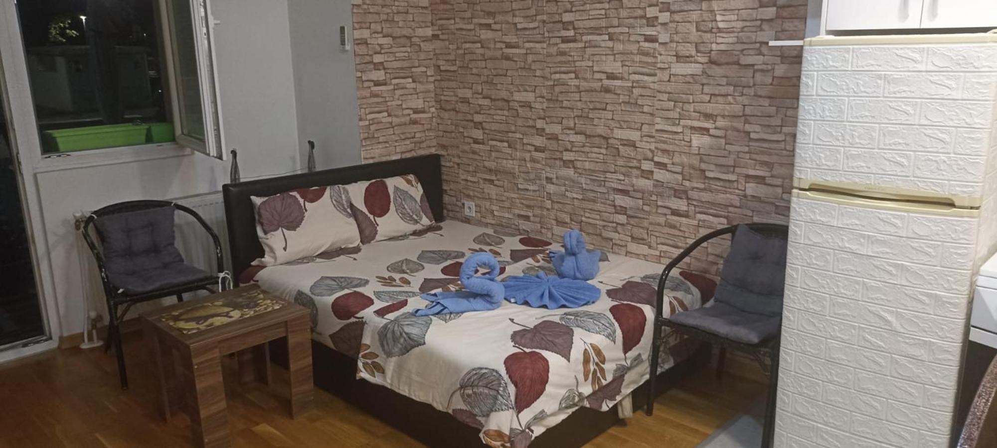 Wonderful Studio Apartment In Skopje Center Kültér fotó